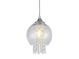 PENDENTE TASCHIBRA DIANA 1XE27 TRANSP.