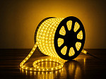 CORDA LUMINOSA TASCHIBRA C/LED 13MM 127V 2 FIOS 44 AMARELA