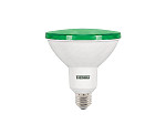 LÂMPADA LED TASCHIBRA PAR 38 IP 65 VERDE E-27