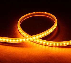 FITA LED TASCHIBRA TECHCORD EM CORES 5W 60 LEDS/M 5M IP65