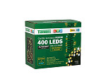 FESTÃO LUMINOSO TASCHIBRA 400 LEDS ESTÁTICA COM LED FLASH ISOL VD 3000K
