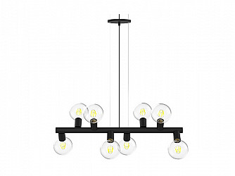 PENDENTE TASCHIBRA AMORA 8XE27