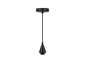 PENDENTE TASCHIBRA E27 PRETO