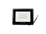 REFLETOR TASCHIBRA TR LED DC 100W 12-24VDC 6500K PRETO