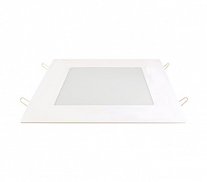 PAINEL LED 12W LUX QUADRADO EMBUTIR