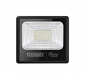 REFLETOR LED SOLAR TR SUN 100W 6500K - PRETO
