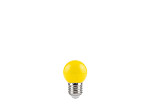 LÂMPADA LED BOLINHA AMARELA 1W TASCHIBRA