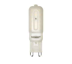 LÂMPADA LED G9 DROPS 2,5W 127V 2700K