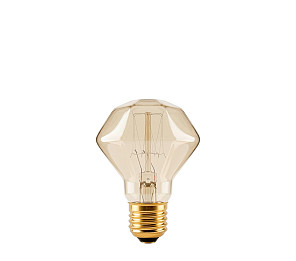 LÂMPADA FILAMENTO DE CARBONO BLUMENOX D64 40W 127V