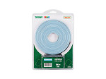 12V - FITA LED TASCHIBRA NEON FLEX 8W 120 LEDS/M 5M AQUAMARINE IP 65