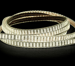 FITA LED 12W 288 LEDS/M 50M 127V IP67 BRANCO