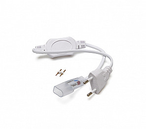 A51 CABO DE FORÇA FITA LED NEON FLEX 127/220V