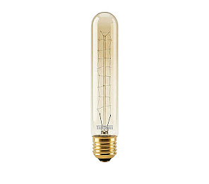 LÂMPADA FILAMENTO DE CARBONO TASCHIBRA T30/185 40W 220V