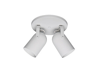 SPOT TASCHIBRA CIRCULAR CAMPANA 2X E27