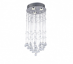 PLAFON DE CRISTAL TASCHIBRA ATMO 3XGU10