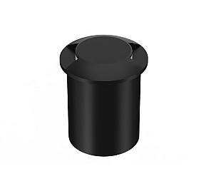 BALIZADOR DE SOLO LED TASCHIBRA BALISE 2 FACHOS 2W 3000K PRETO