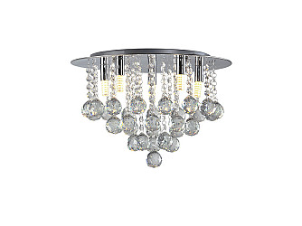 PENDENTE/PLAFON TASCHIBRA REDONDO TRENDS 400 5XG9