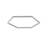 PENDENTE LED TASCHIBRA  HEXÁGONO 35 1012X1170mm 220V 4000K