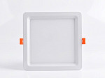 PAINEL LED TASCHIBRA PRO RECUADO 24W QUADRADO EMBUTIR