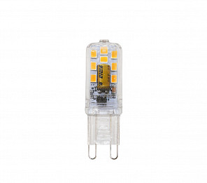 LÂMPADA LED G9 DROPS 2W AUTOVOLT 2200K