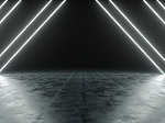 PERFIL LED TASCHIBRA ZENITH 50 SOBREPOR 50X50X3000mm PRETO FOSCO