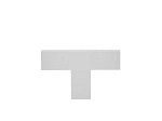 CONECTOR METRIC TASCHIBRA T 3 VIAS BRANCA