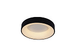 PLAFON LED TASCHIBRA URANO ON TW 35W PRETO