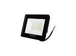 REFLETOR TASCHIBRA TR LED DC 100W 12-24VDC 6500K PRETO