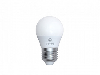 Smart Lâmpada Wi-fi LED Taschibra 6W Bolinha G45 R
