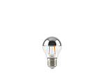 LÂMPADA LED TASCHIBRA FILAMENTO DEFLETORA ESPELHADA GLOBO G45