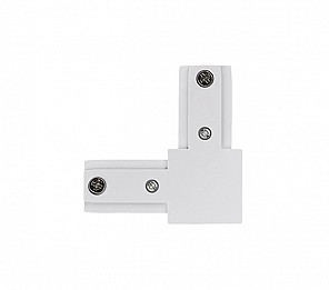 CONEXÃO 90 GRAUS PARA TRILHO TASCHIBRA BRANCO