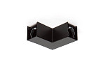 CONECTOR METRIC TASCHIBRA 90° TETO/TETO PRETA