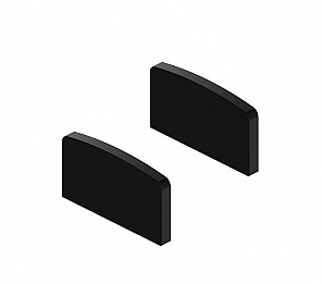 ACESSÓRIOS PERFIL TASCHIBRA  SOPÉ 16X9 TAMPA SOB