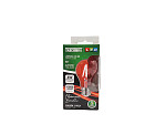 LÂMPADA LED TASCHIBRA FILAMENTO COLOR A60 AUTOVOLT VERMELHA