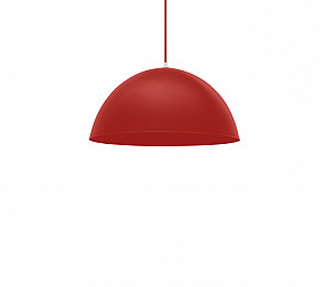 PENDENTE TASCHIBRA DESIGN TD 821F VERMELHO FOSCO