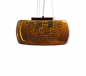 PDG-6195 PENDENTE GIULIA 3XE27 CONHAQUE