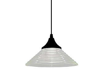 PENDENTE TASCHIBRA HILLS 1XE27 PRETO FOSCO