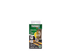 LÂMPADA LED TASCHIBRA FILAMENTO COLOR BOLINHA G45 AUTOVOLT AMARELA