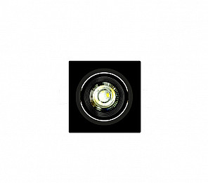 SPOT EMBUTIR QUADRADO ALLTOP LED MR11 3W 38º Pr