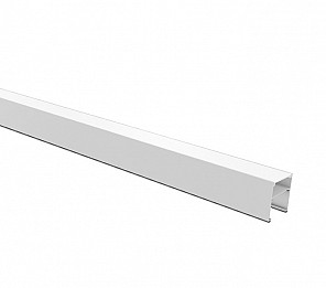 PERFIL LED TASCHIBRA ZENITH 50 SOBREPOR 50X50X1000mm BRANCA