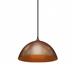 PENDENTE TASCHIBRA BROOKLIN 1XE27 COBRE