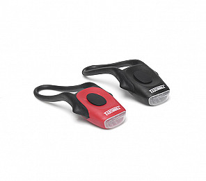 KIT LED SINALIZADOR BIKE TRASEIRA E DIANTEIRA TASCHIBRA WAYS 2PÇS