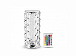 LUMINÁRIA LED TASCHIBRA CRYSTAL COLOR CONTROL RGB