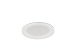 SPOT PARA MÓVEIS LED TASCHIBRA CABINET REDONDO 2W 3000K BRANCO 2PÇS