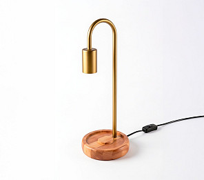 ABF-142 ABAJUR TASCHIBRA FLAM 1XE27 OURO