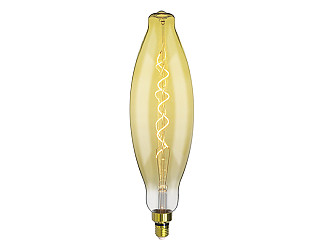 LÂMPADA LED BLUMENOX FILAMENTO GIANT ELIPSE AUTOVOLT AMBAR