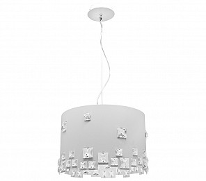 PENDENTE TASCHIBRA UNI 740 BRANCO 3xE27