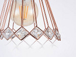 PENDENTE TASCHIBRA DRESS G COBRE 1XE27