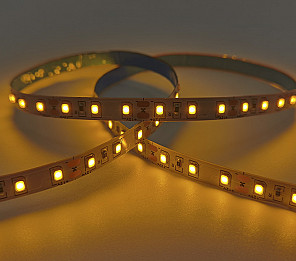 FITA LED TASCHIBRA PRO 6W 90LEDS/M 5M 12V IP20 AMBAR
