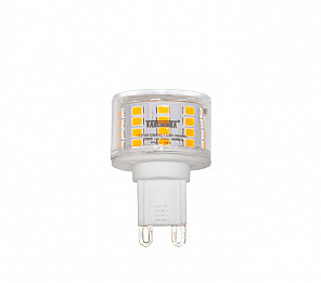 LÂMPADA LED TASCHIBRA G9 COMPACT 3,5W AUTOVOLT 2200K